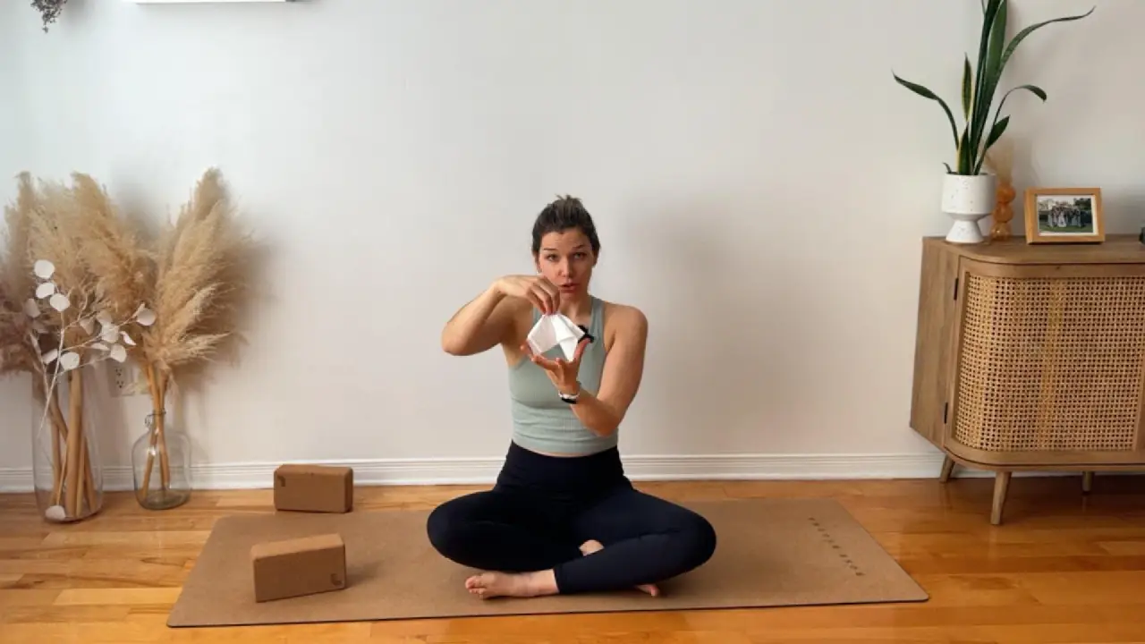 Pilates - Respiration Périnée transverse