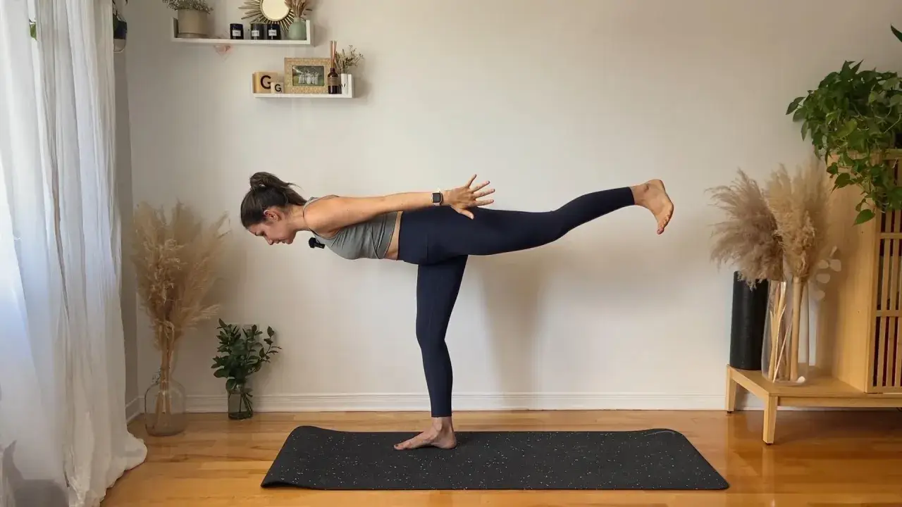 Pilates - 100% debout pour tonifier le bas du corps