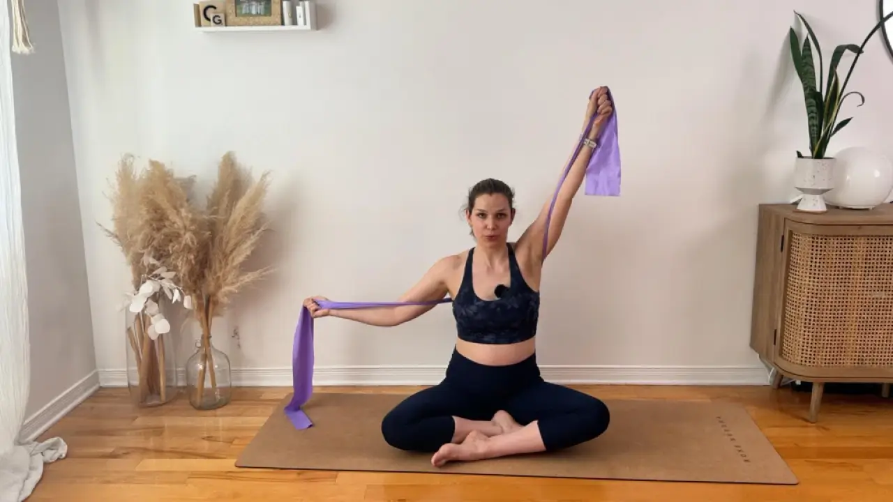 Pilates - Focus épaules