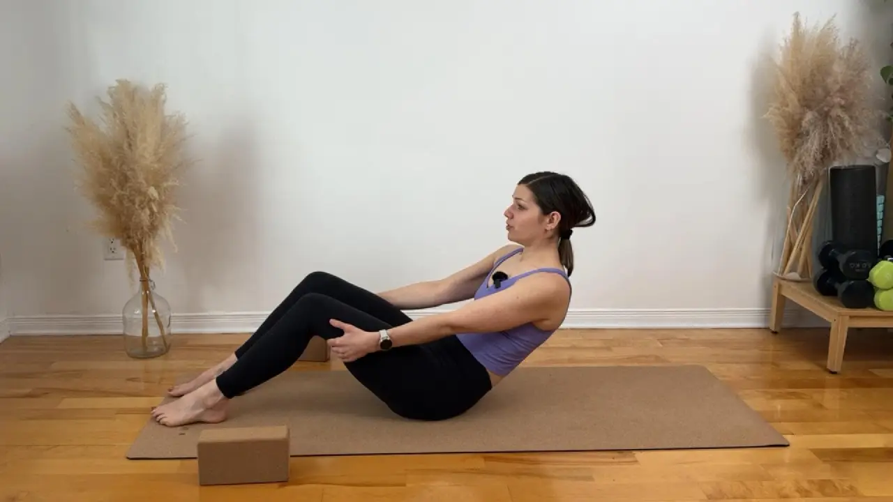 Pilates - Vers le roll-up