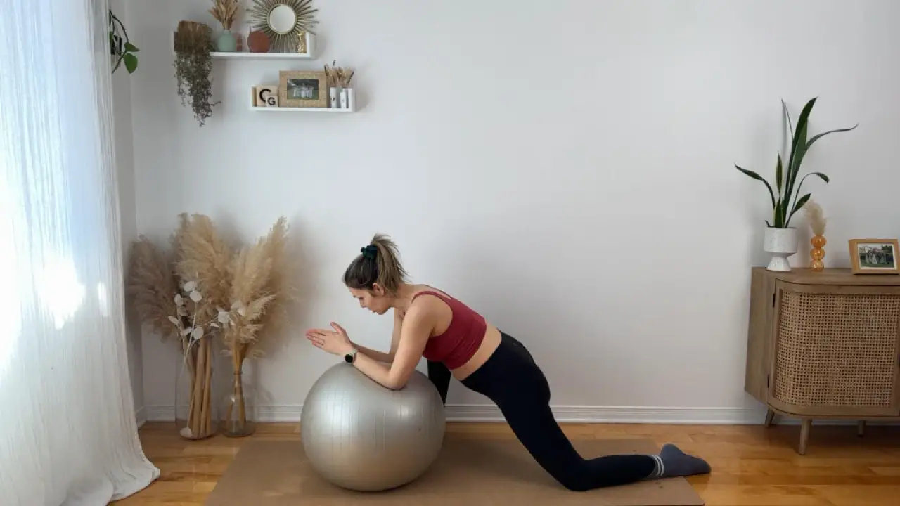 Stretching - Mobilité du bassin et étirements prénatal