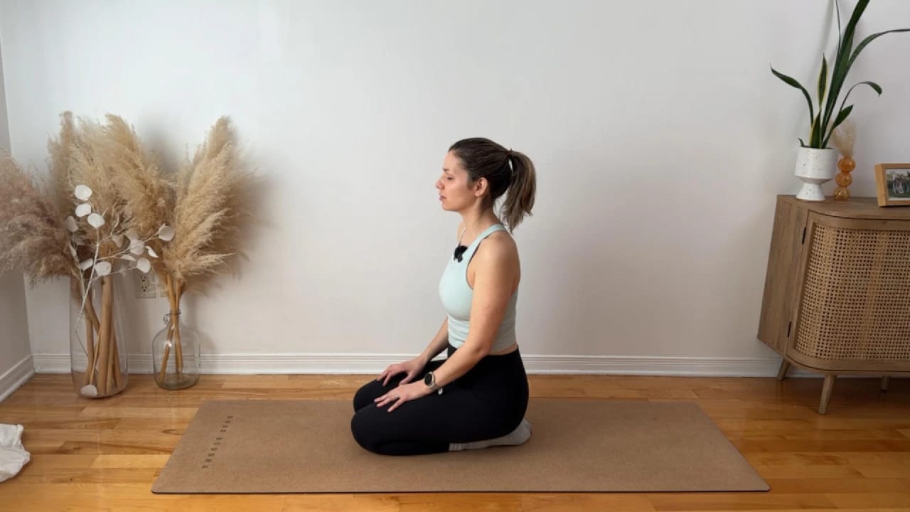 Pilates - exercices focus plancher pelvien