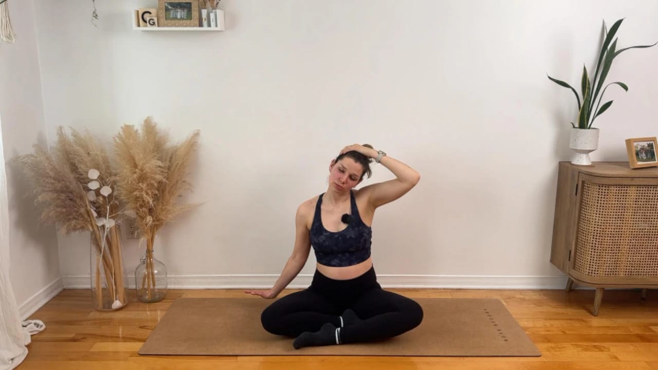 Stretching - Cou et dos