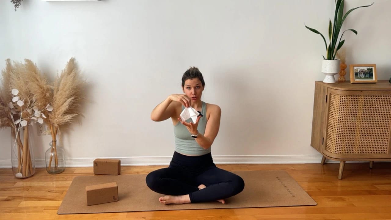 Pilates - Respiration Périnée transverse