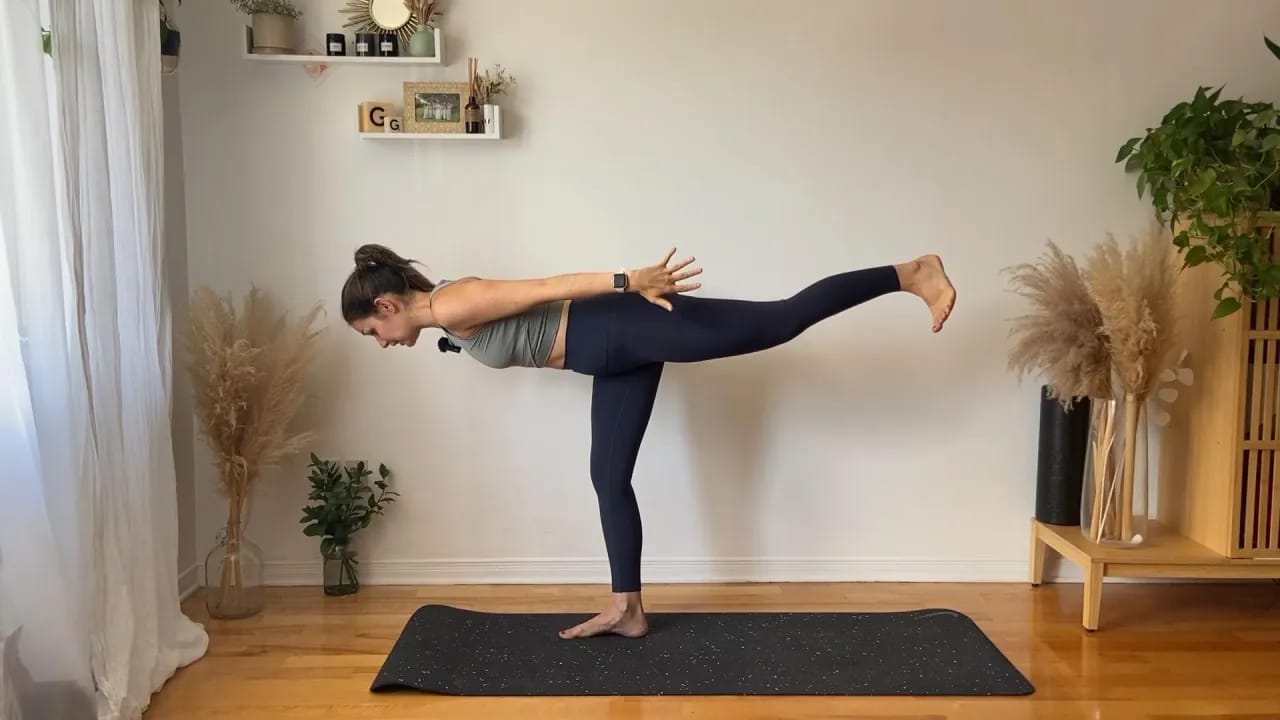 Pilates - 100% debout pour tonifier le bas du corps