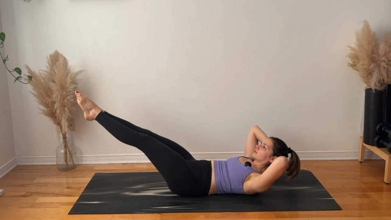Pilates - Abdos sous contrôle