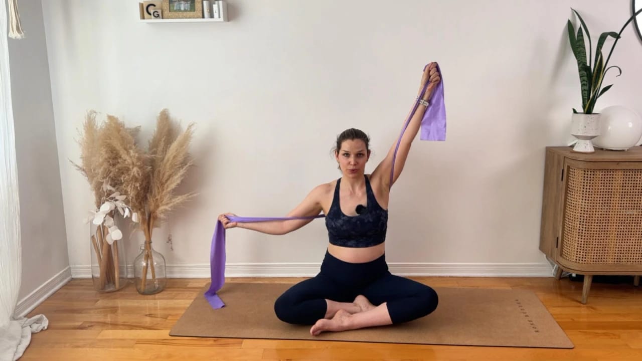 Pilates - Focus épaules