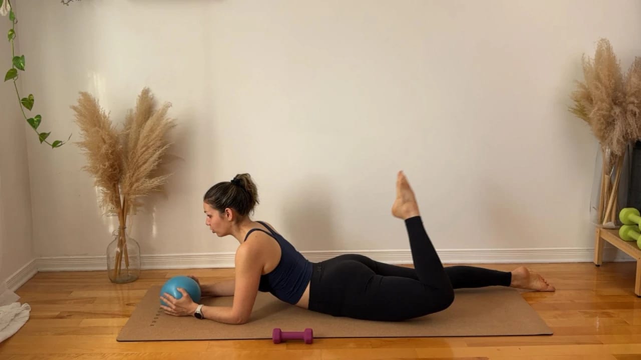 Pilates - Vers le Leg Kick