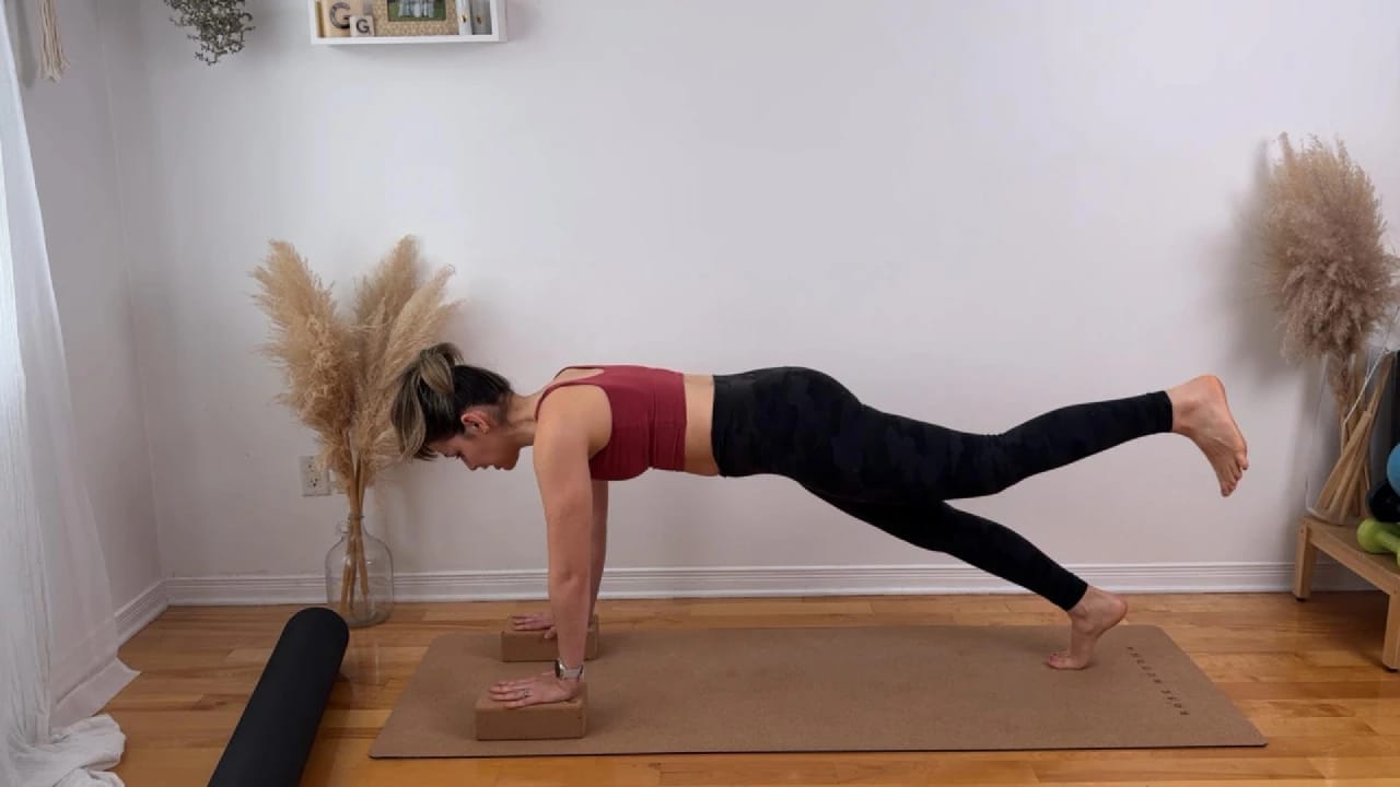 Pilates - Vers le Leg Pull