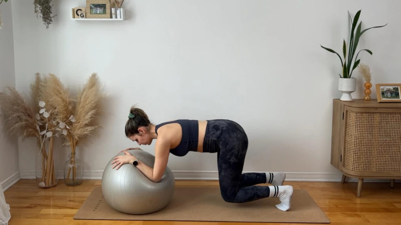 Pilates - Full body avec swiss ball