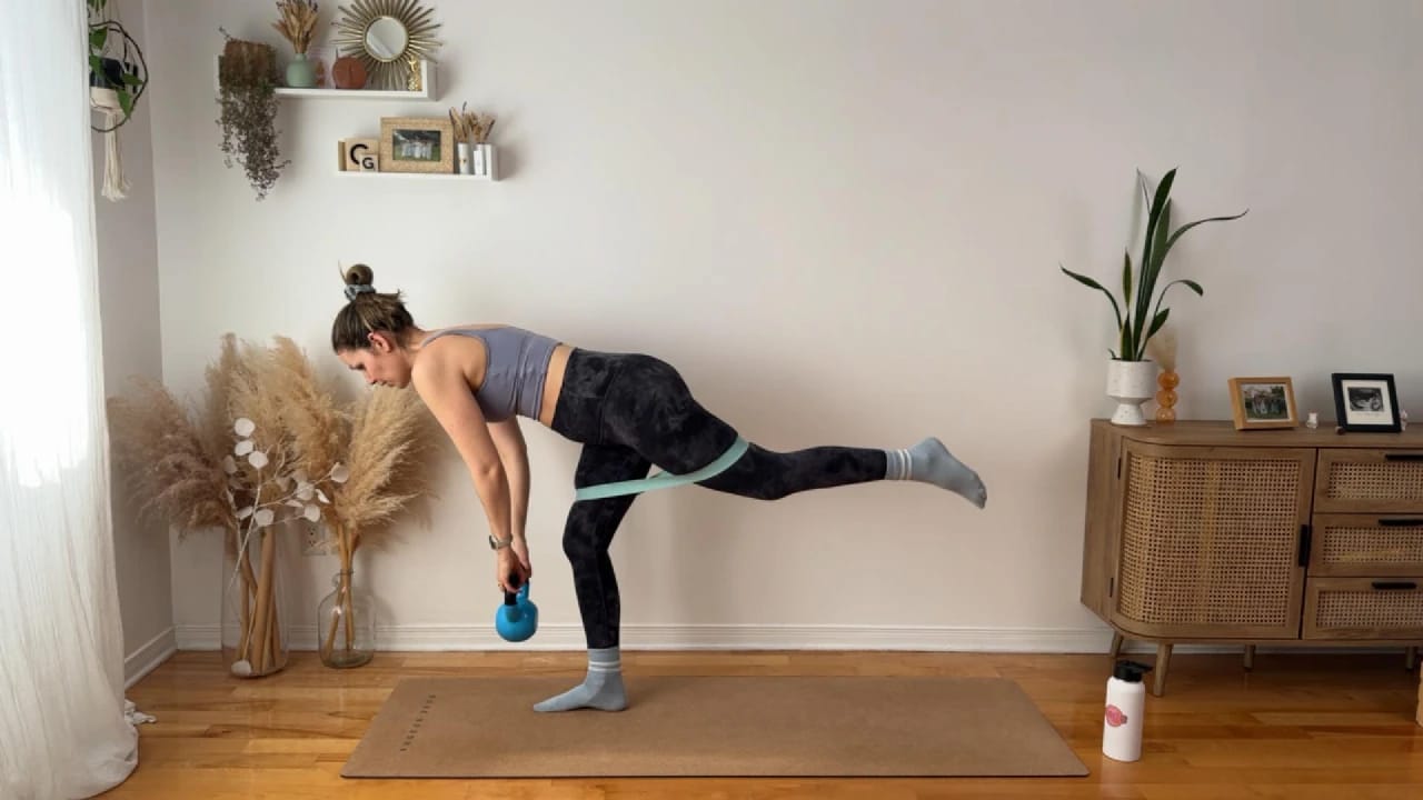 Renfo - Jambes et fessiers + cardio doux