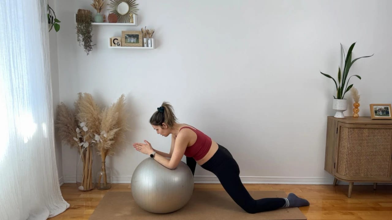 Stretching - Mobilité du bassin et étirements prénatal