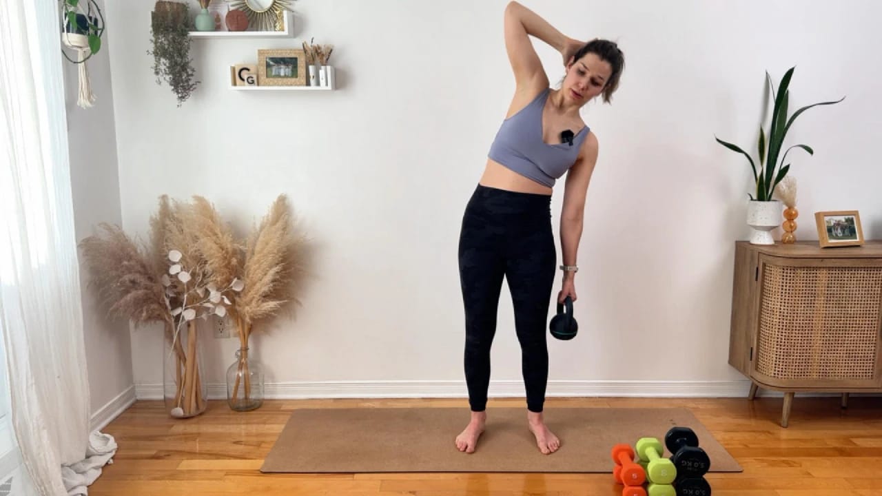 Renfo - haut du corps, gainage et cardio