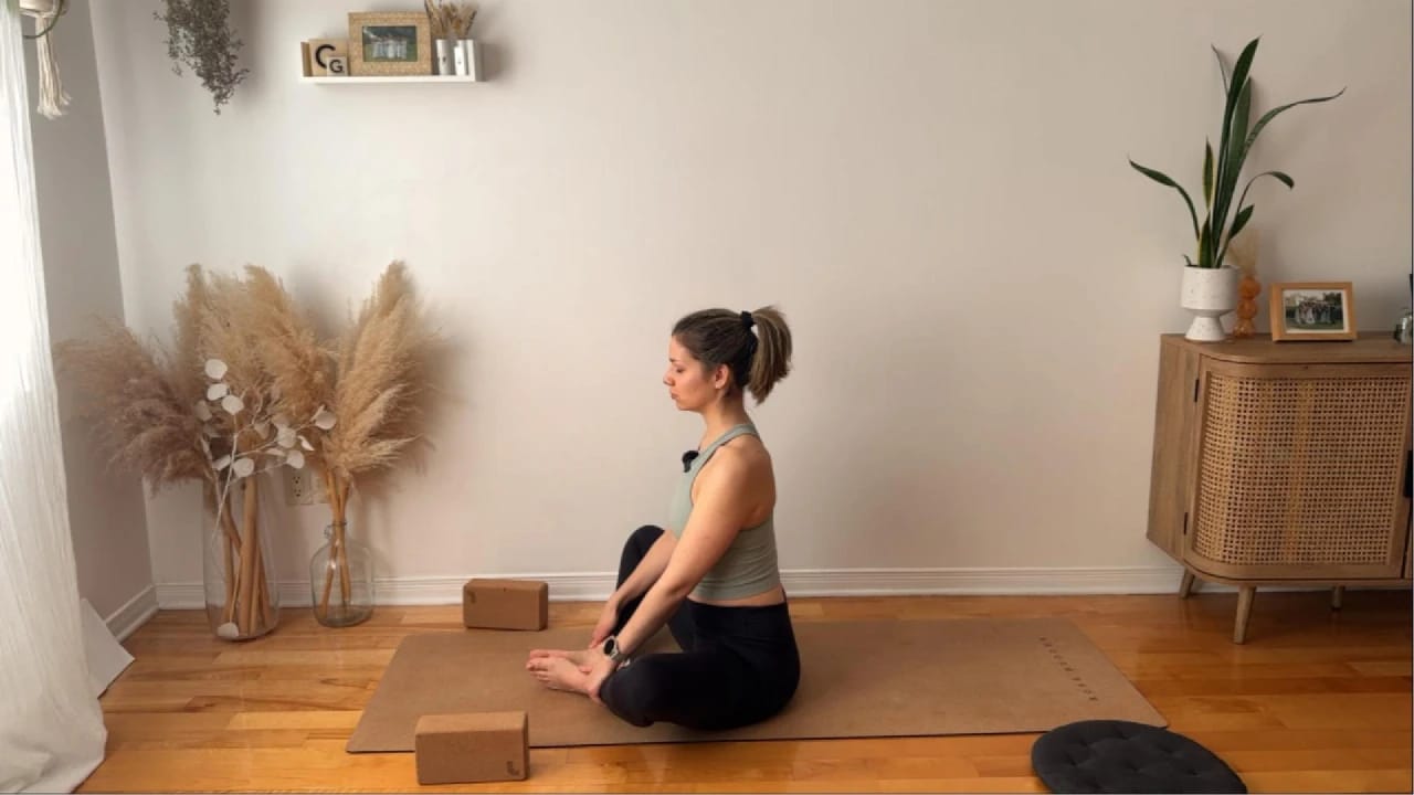 Yoga Prénatal - Douleurs ligamentaires