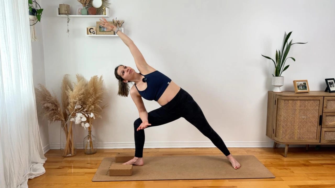 Yoga prénatal - Flow sans salutation au soleil