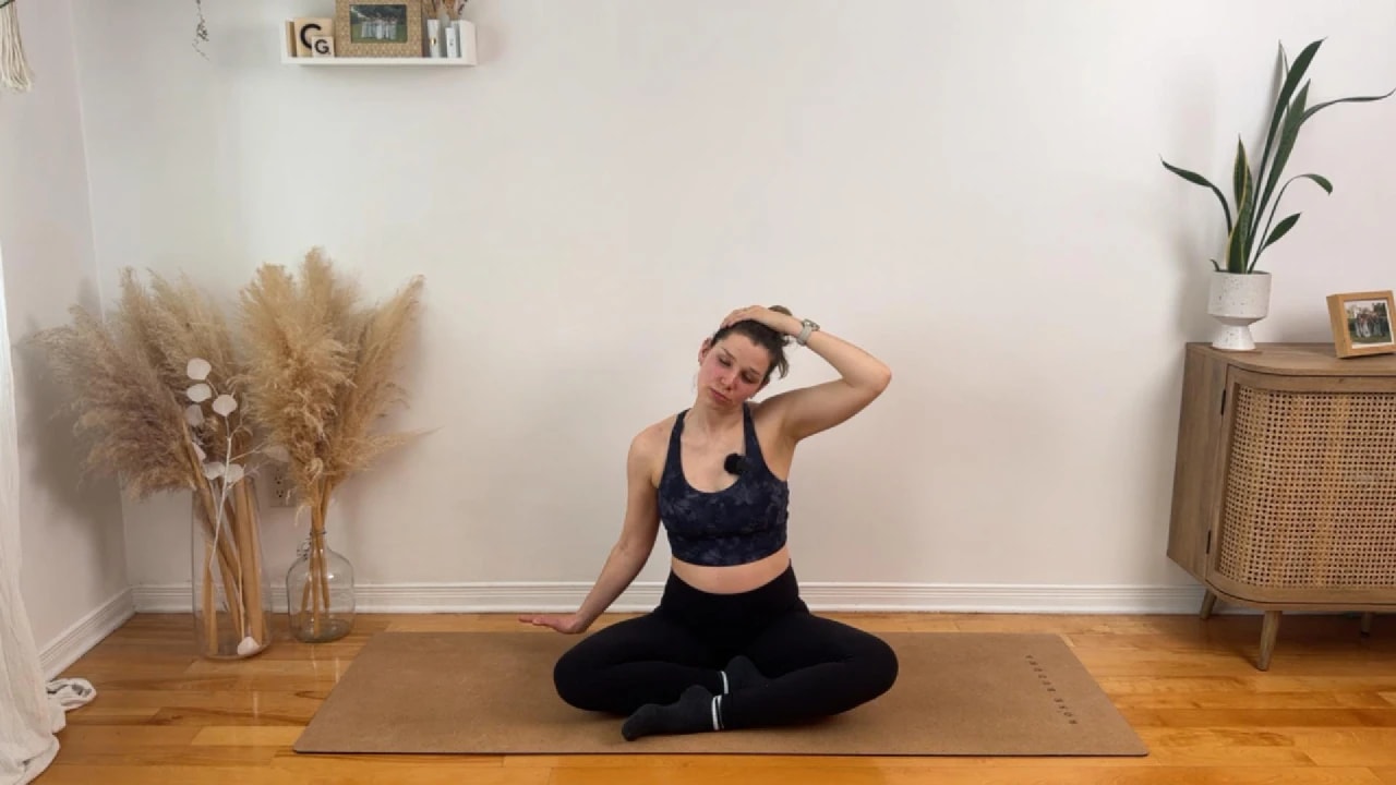 Stretching - Cou et dos