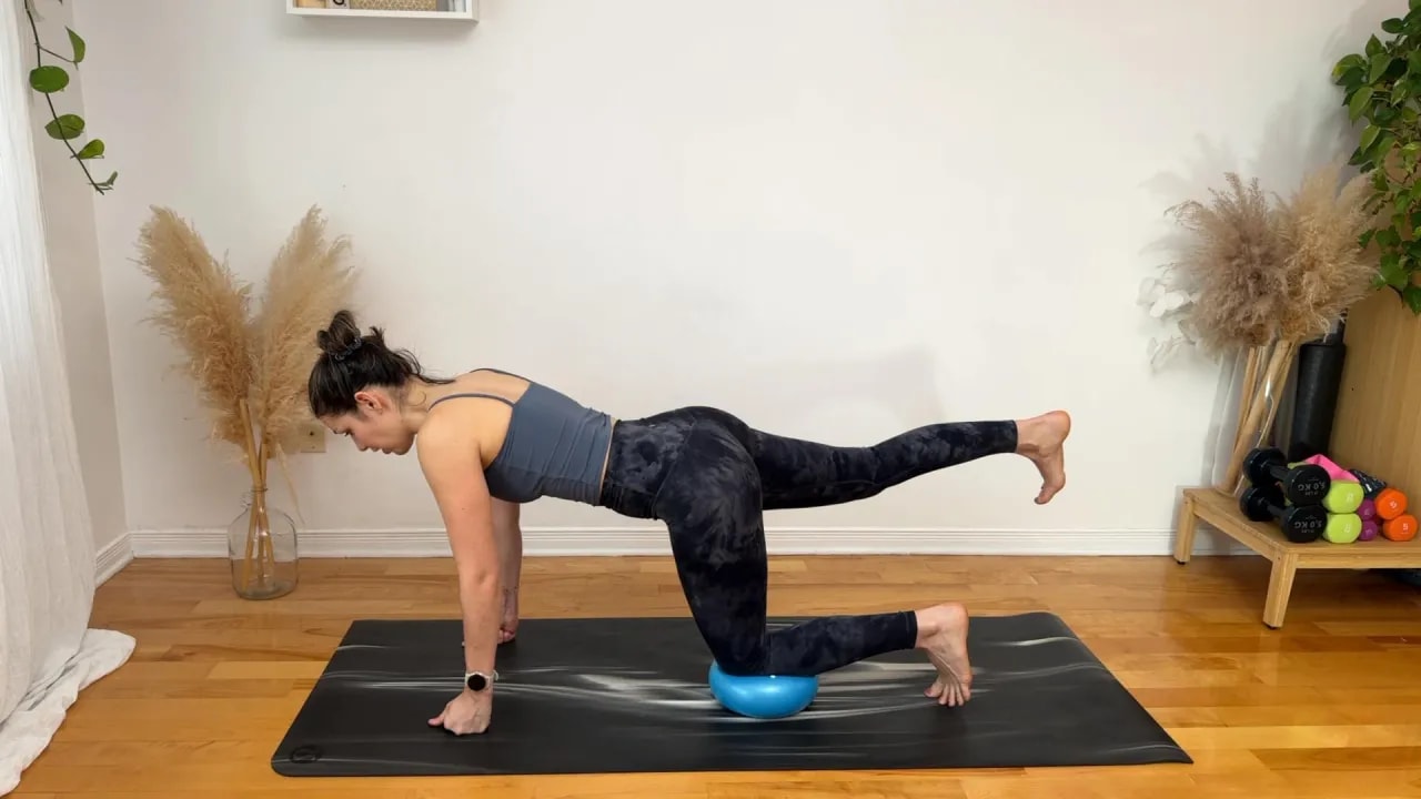 Pilates - Travailler en instabilité