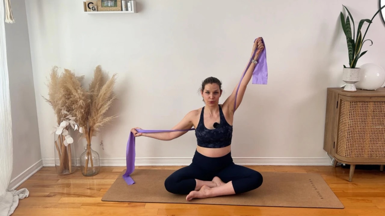 Pilates - Focus épaules