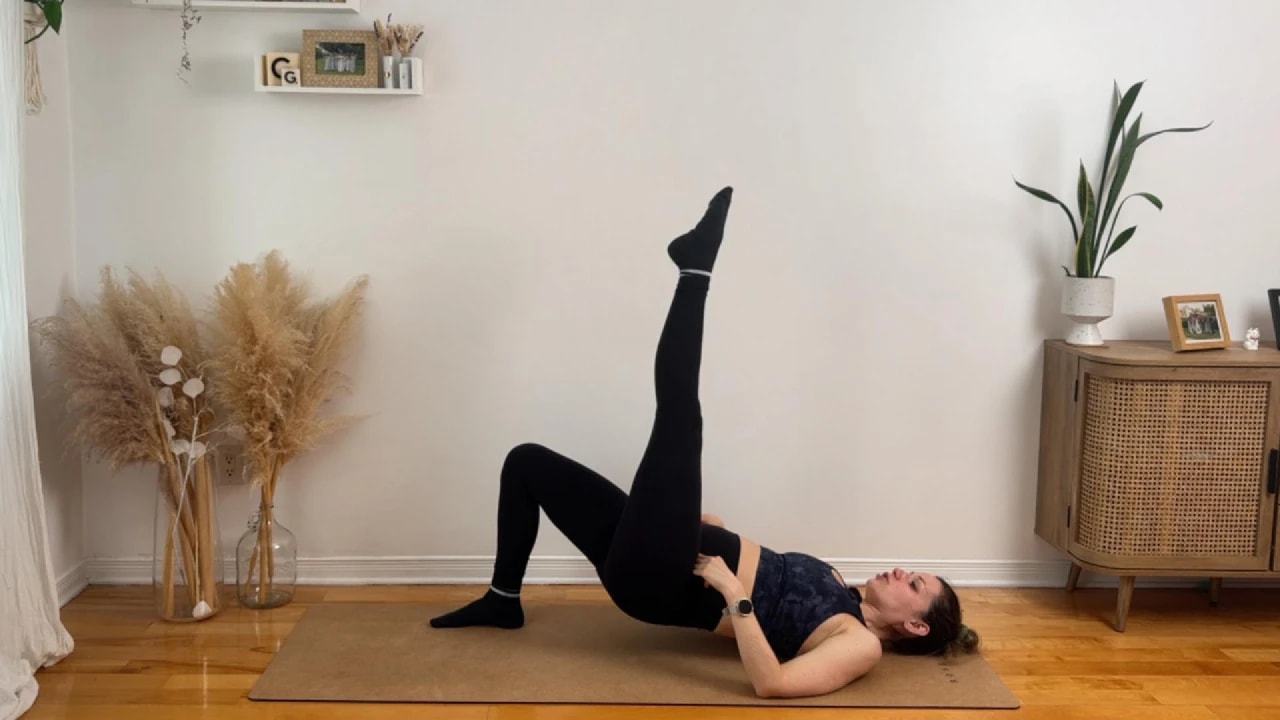 Pilates - Mobilité hanches & bassin