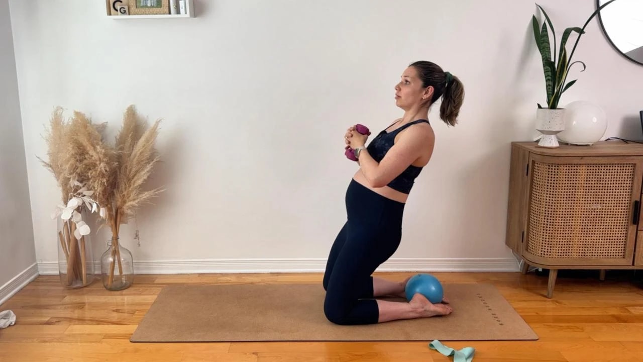 Pilates - Haut du corps & fessiers