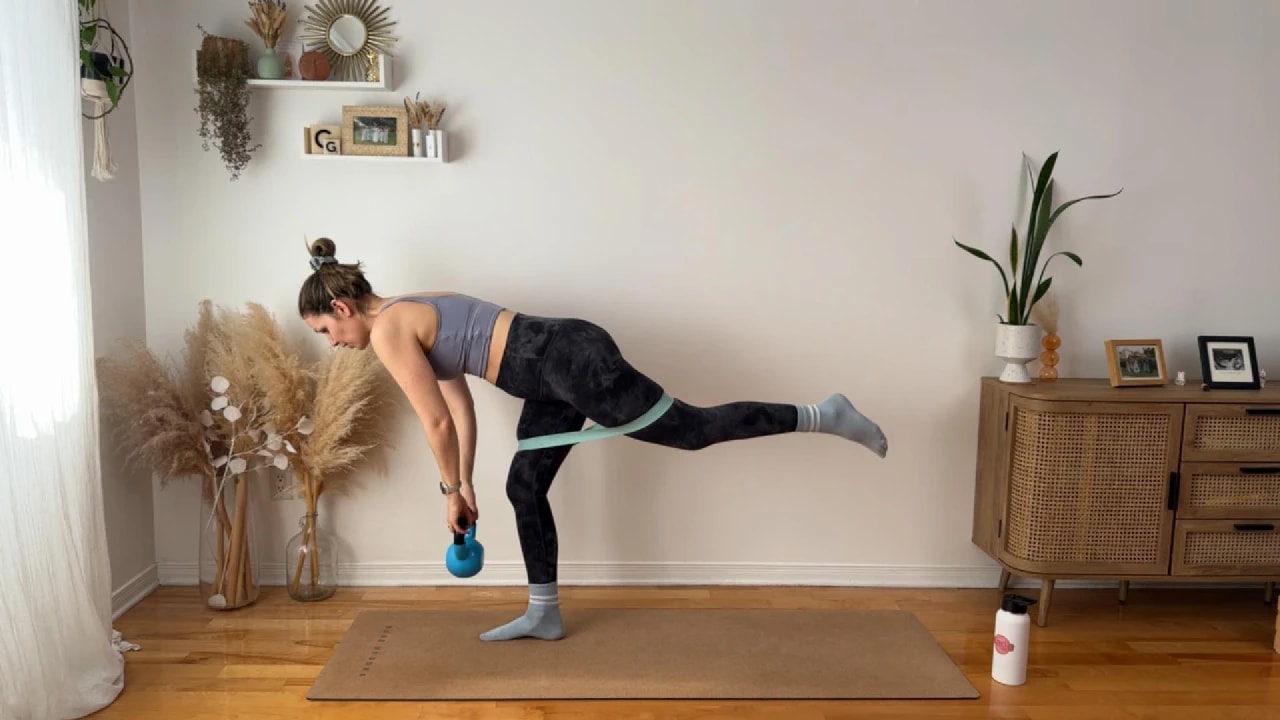 Renfo - Jambes et fessiers + cardio doux