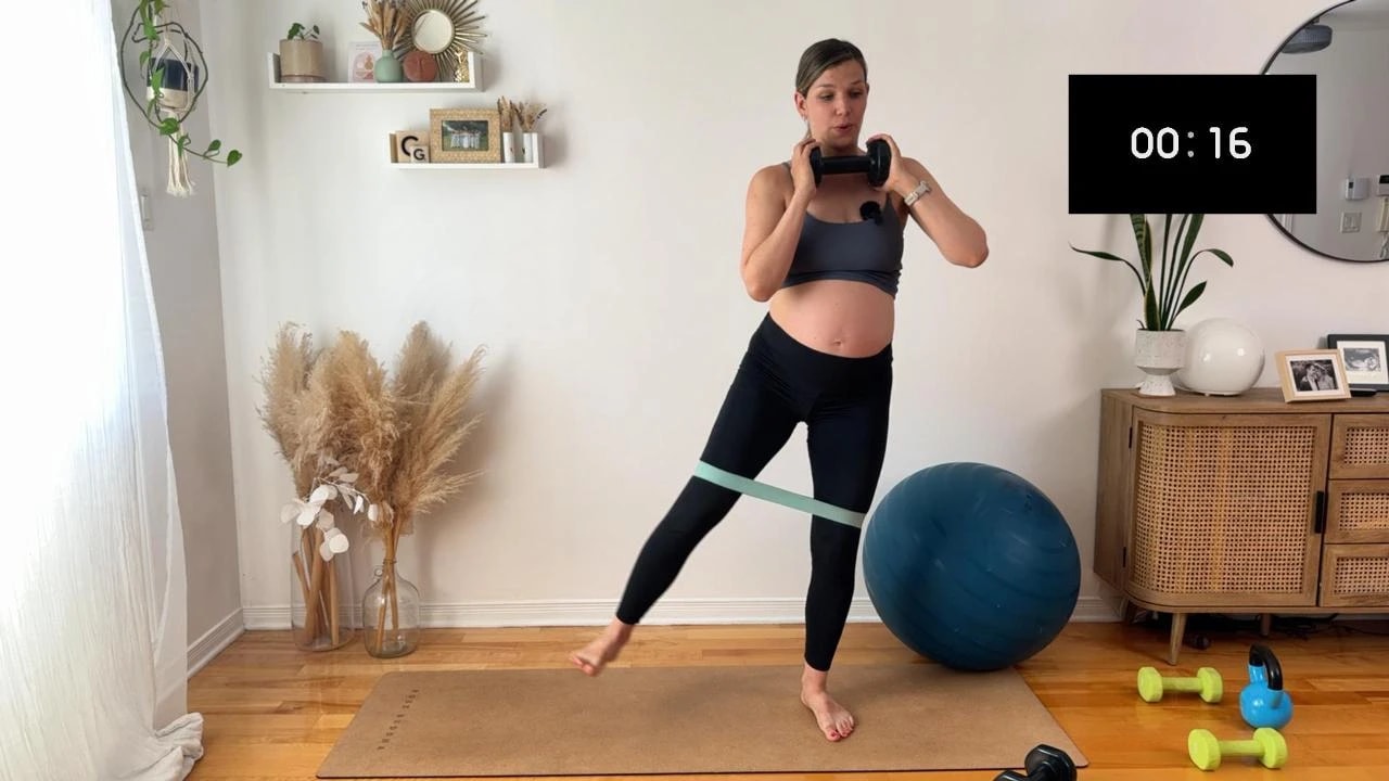 Renfo - Fessiers & ischios + mini cardio