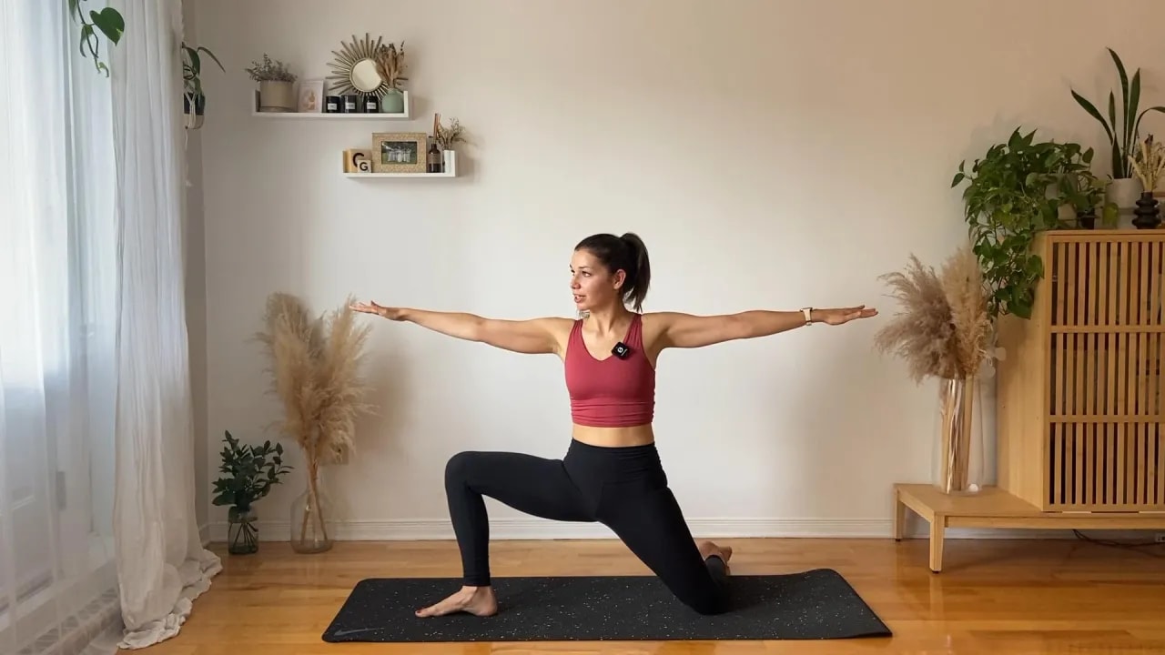 Yoga - Flow du matin