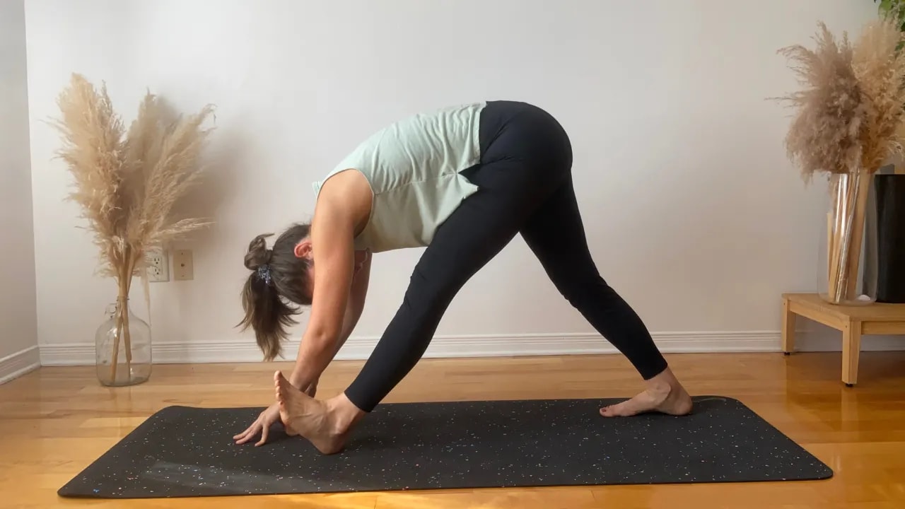 Yoga - Travailler la souplesse des jambes