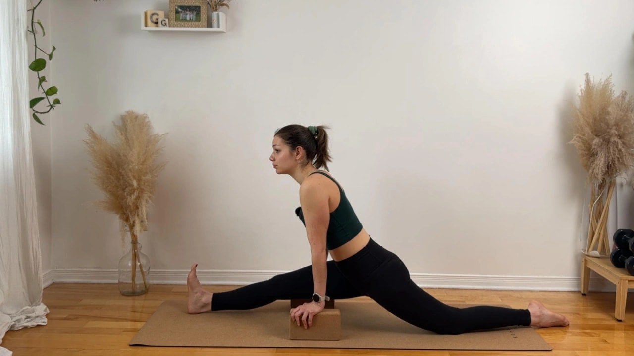 Yoga - Travailler le grand écart