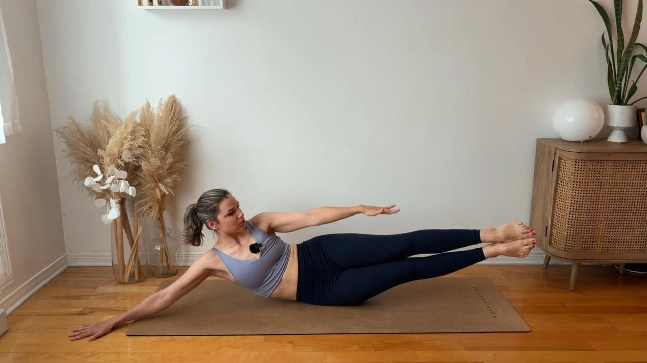 Pilates - Flow abdos fessiers