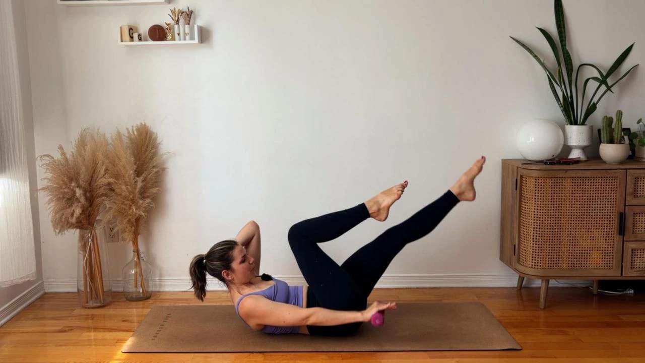 Pilates - Flow avec haltères