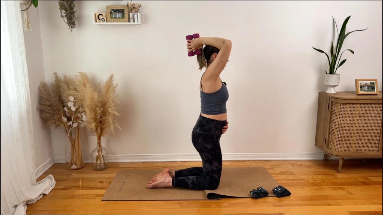 Pilates - Bras + obliques express