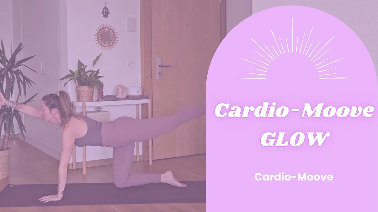 Cardio Moove - Glow avec Ellyn