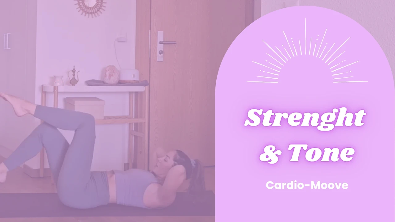 Cardio Moove - Abdos avec Ellyn