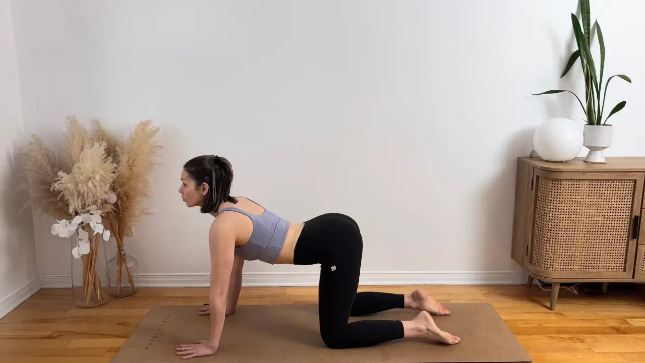 Pilates - Routine mobilité de la colonne