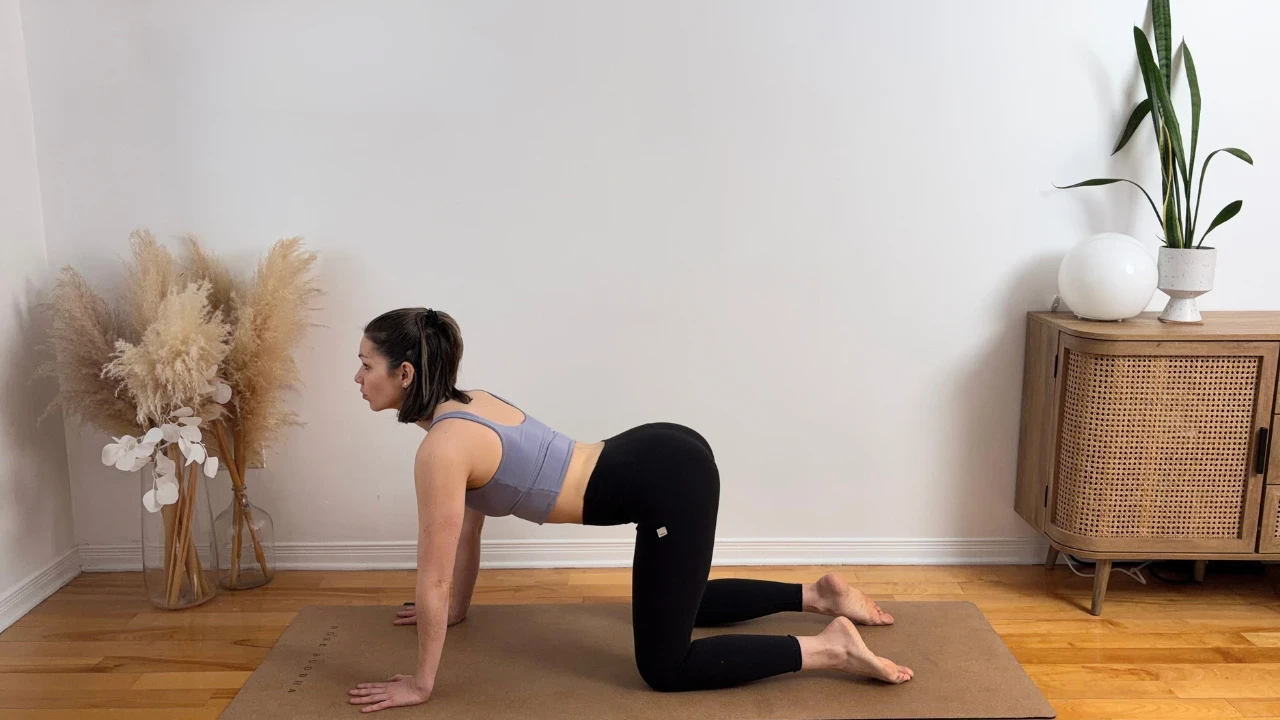 Pilates - Routine mobilité de la colonne