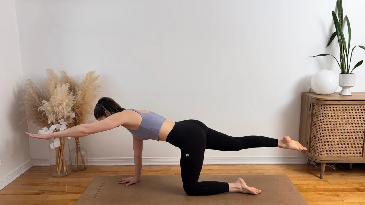 Pilates - Soutenir les lombaires grâce aux abdos