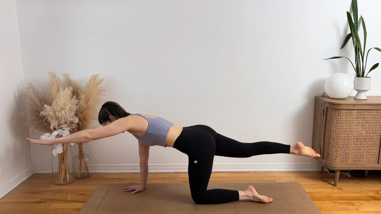 Pilates - Soutenir les lombaires grâce aux abdos