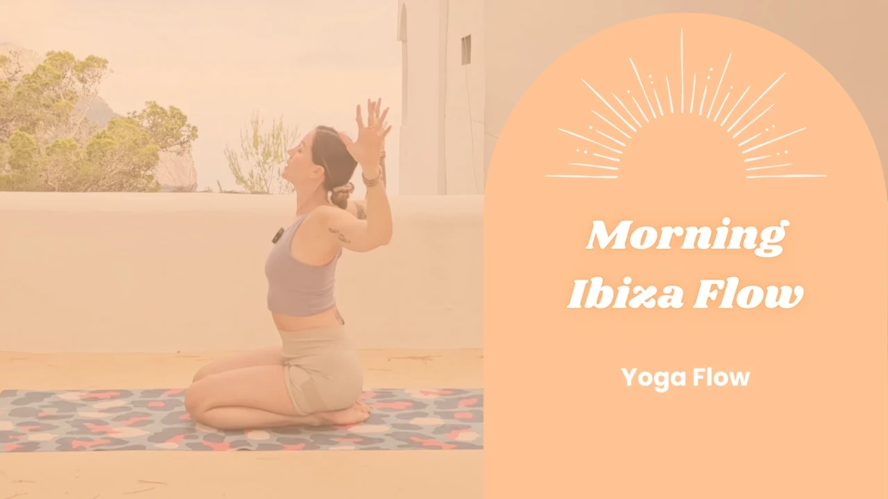Yoga Doux - Flow du matin à Ibiza - Par Ellyn