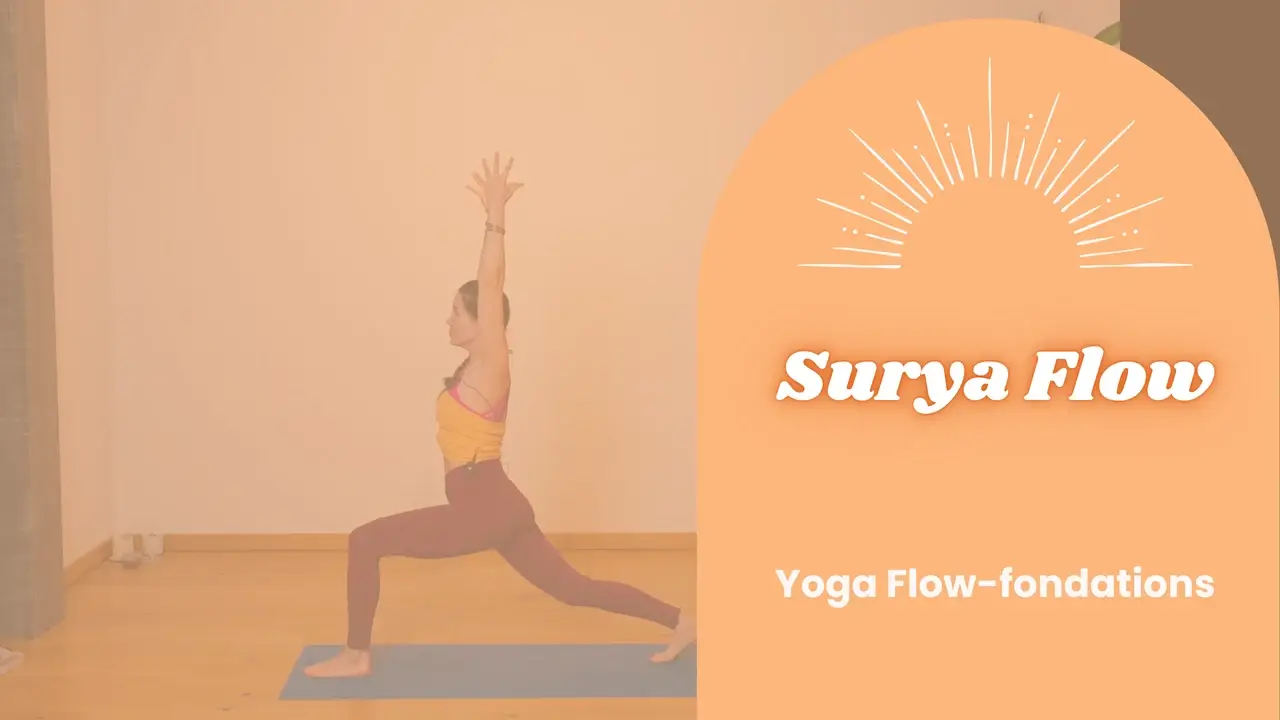 Yoga - Les Salutations au soleil A & B - Par Ellyn