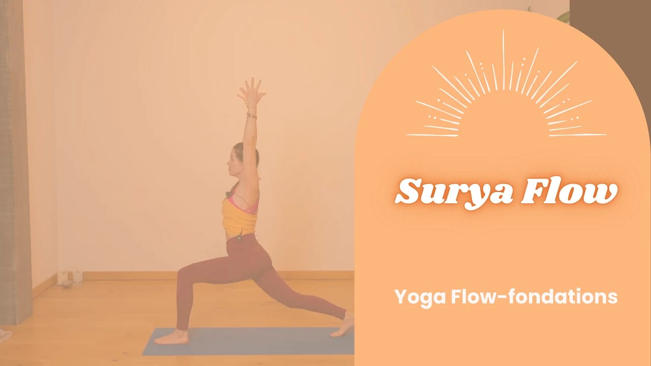 Yoga - Les Salutations au soleil A & B - Par Ellyn
